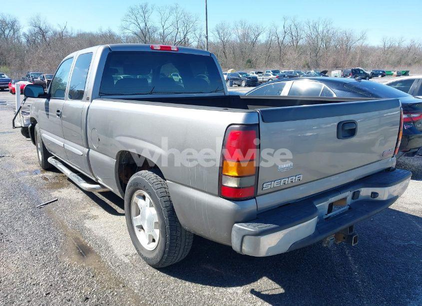 Photo 3 of 2006 Gmc Sierra 1500 SLE1 (VIN 2GTEC19V061268867)