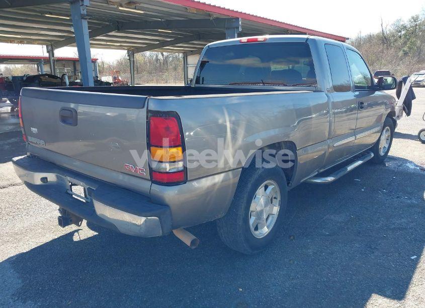 Photo 4 of 2006 Gmc Sierra 1500 SLE1 (VIN 2GTEC19V061268867)