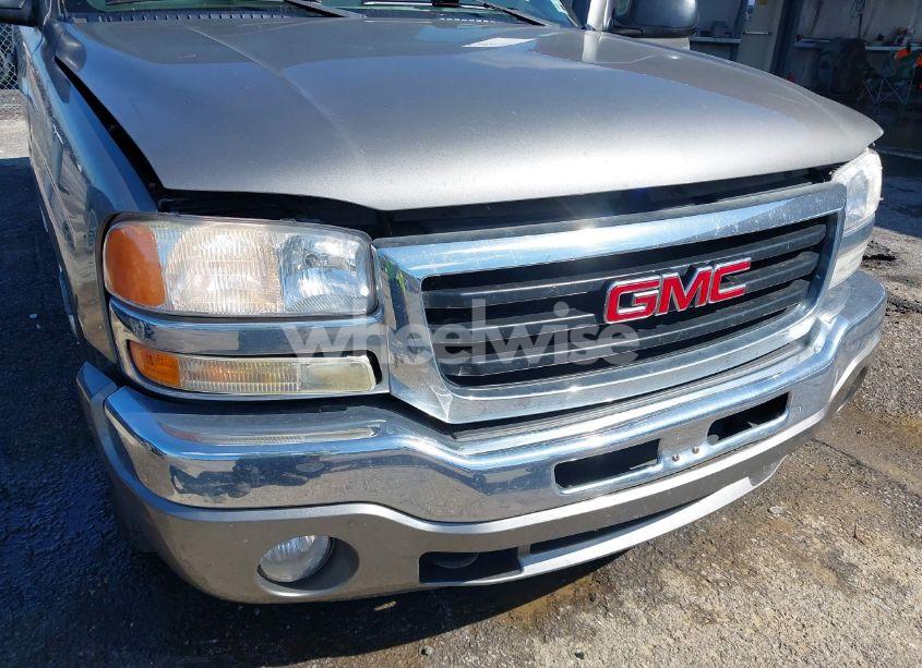 Photo 6 of 2006 Gmc Sierra 1500 SLE1 (VIN 2GTEC19V061268867)
