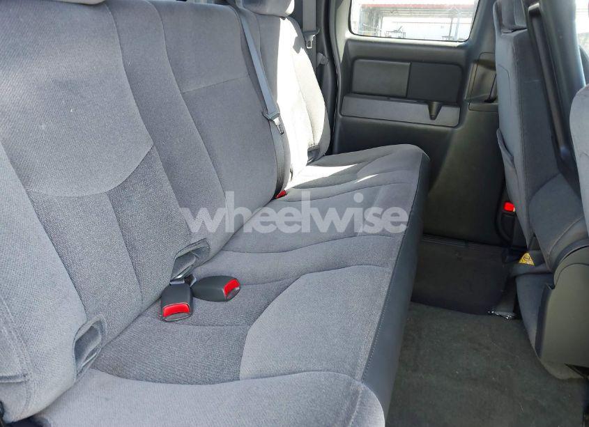 Photo 8 of 2006 Gmc Sierra 1500 SLE1 (VIN 2GTEC19V061268867)