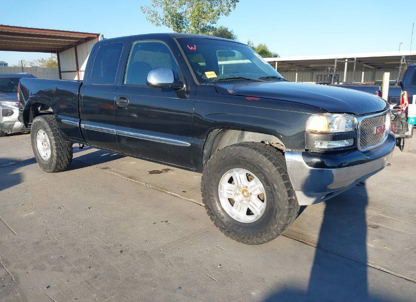 2001 Gmc Sierra 1500 SLE (VIN 2GTEC19V111361647) main photo