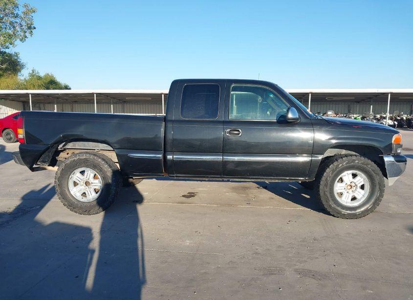 Photo 13 of 2001 Gmc Sierra 1500 SLE (VIN 2GTEC19V111361647)