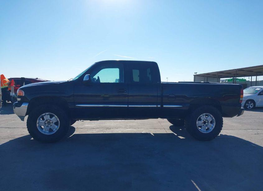 Photo 14 of 2001 Gmc Sierra 1500 SLE (VIN 2GTEC19V111361647)