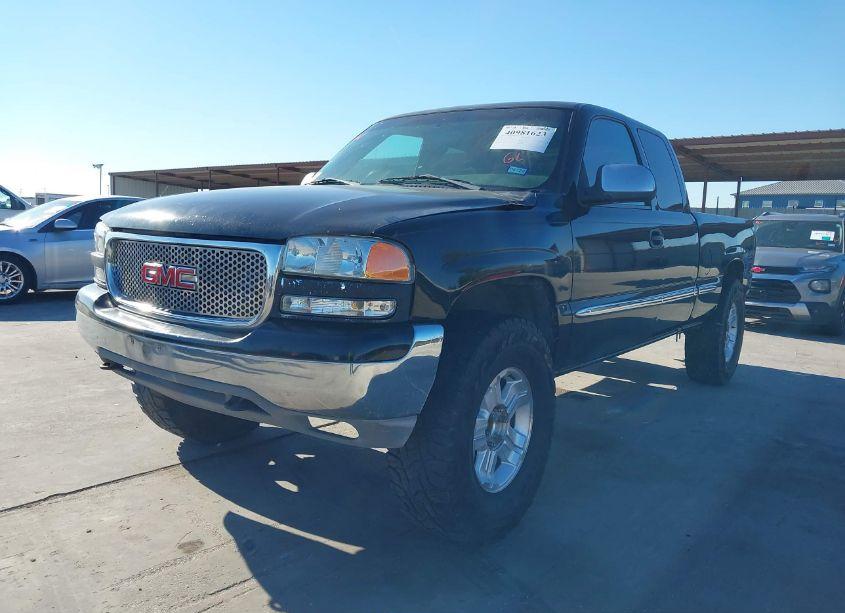 Photo 2 of 2001 Gmc Sierra 1500 SLE (VIN 2GTEC19V111361647)
