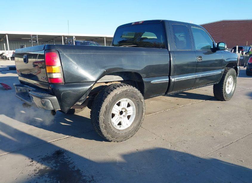 Photo 4 of 2001 Gmc Sierra 1500 SLE (VIN 2GTEC19V111361647)