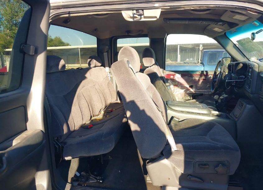 Photo 8 of 2001 Gmc Sierra 1500 SLE (VIN 2GTEC19V111361647)