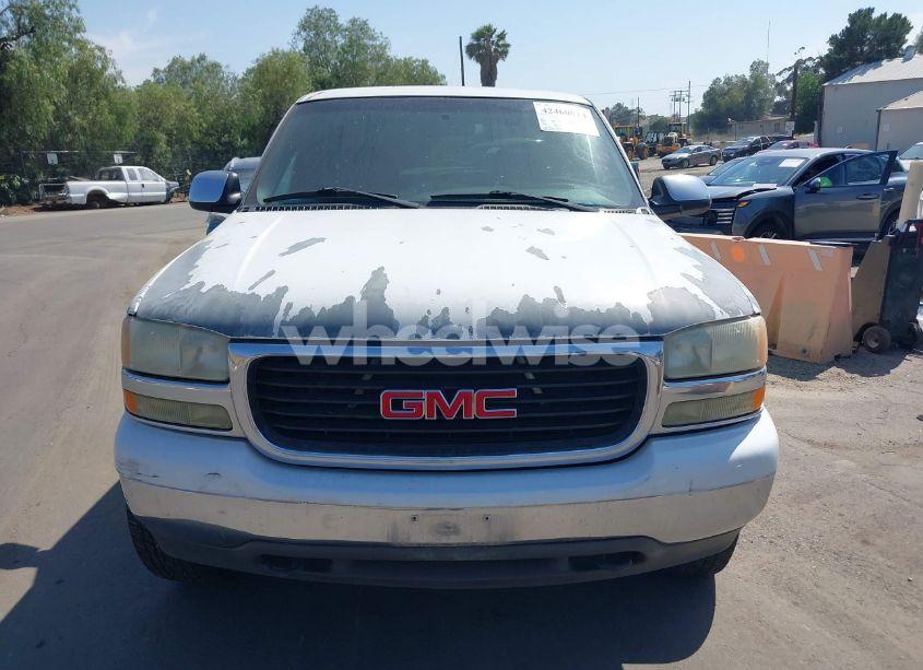 Photo 12 of 2001 Gmc Sierra 1500 SLE (VIN 2GTEC19V111385026)