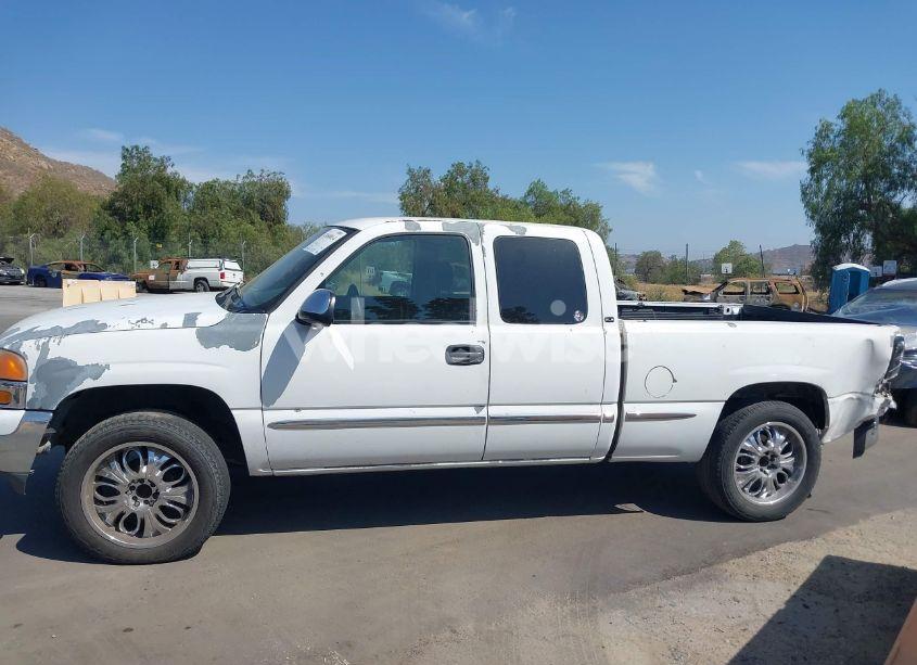 Photo 14 of 2001 Gmc Sierra 1500 SLE (VIN 2GTEC19V111385026)