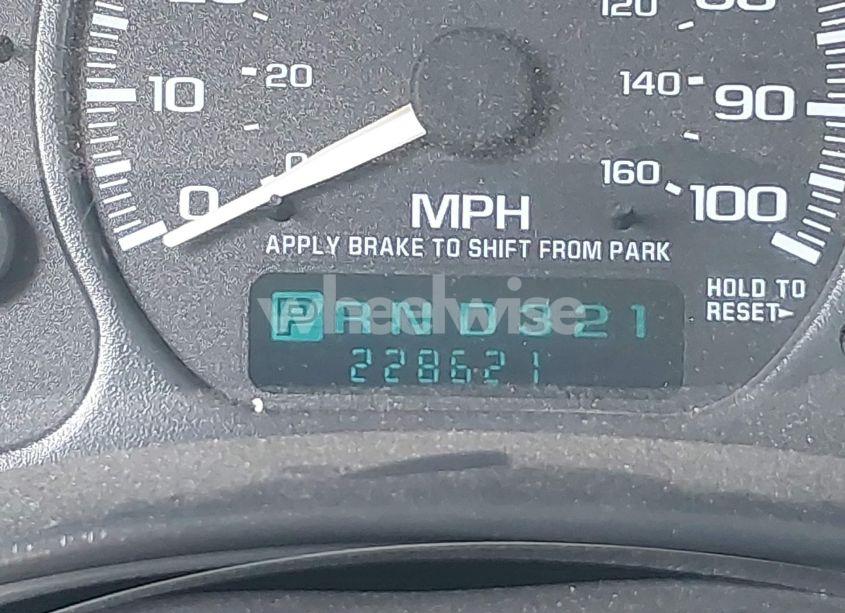 Photo 15 of 2001 Gmc Sierra 1500 SLE (VIN 2GTEC19V111385026)