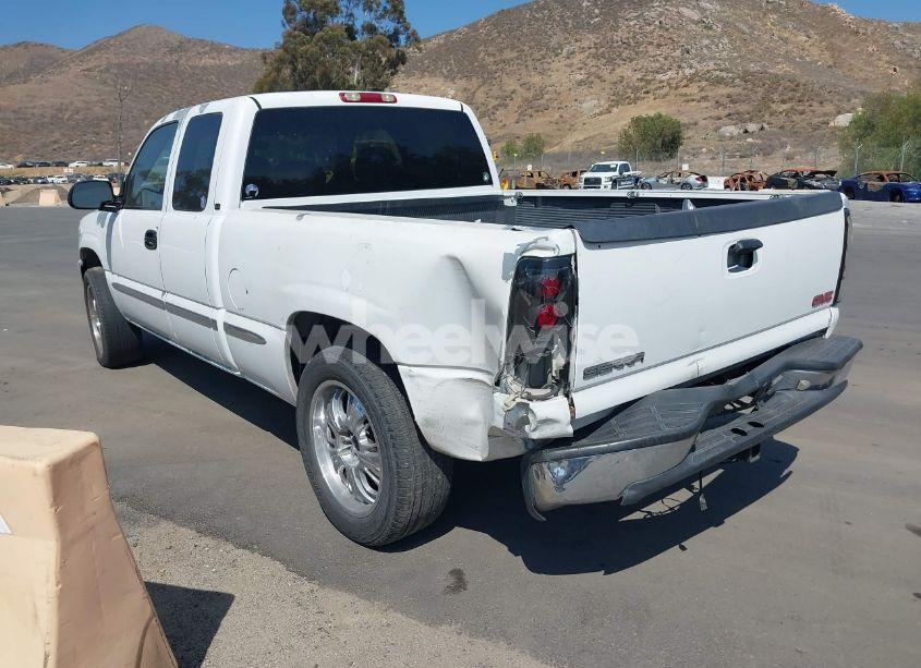 Photo 3 of 2001 Gmc Sierra 1500 SLE (VIN 2GTEC19V111385026)