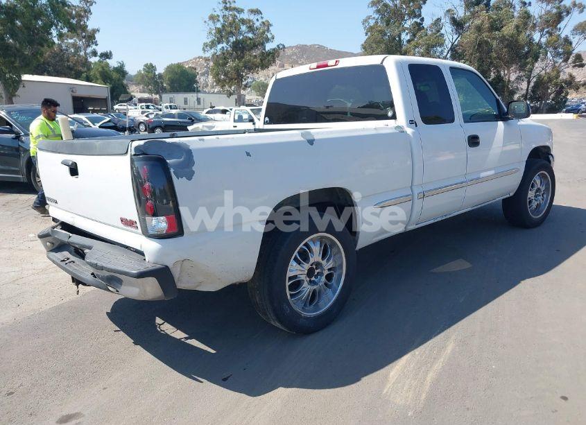 Photo 4 of 2001 Gmc Sierra 1500 SLE (VIN 2GTEC19V111385026)