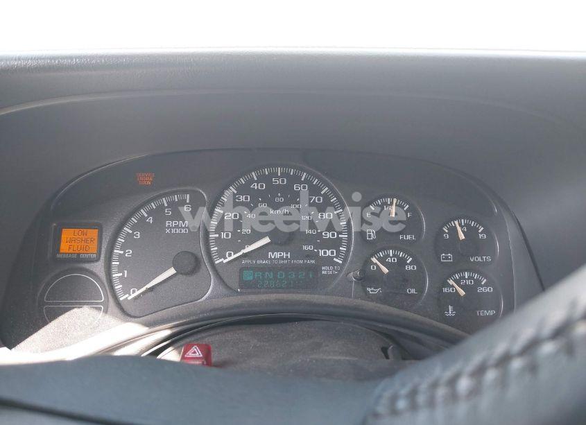 Photo 7 of 2001 Gmc Sierra 1500 SLE (VIN 2GTEC19V111385026)