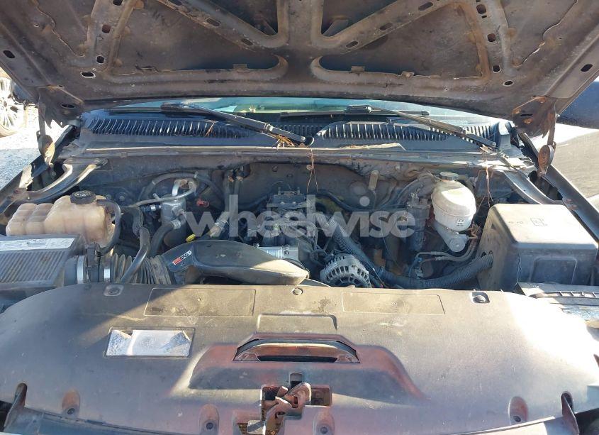 Photo 10 of 2003 Gmc Sierra 1500 SLE (VIN 2GTEC19V131195892)