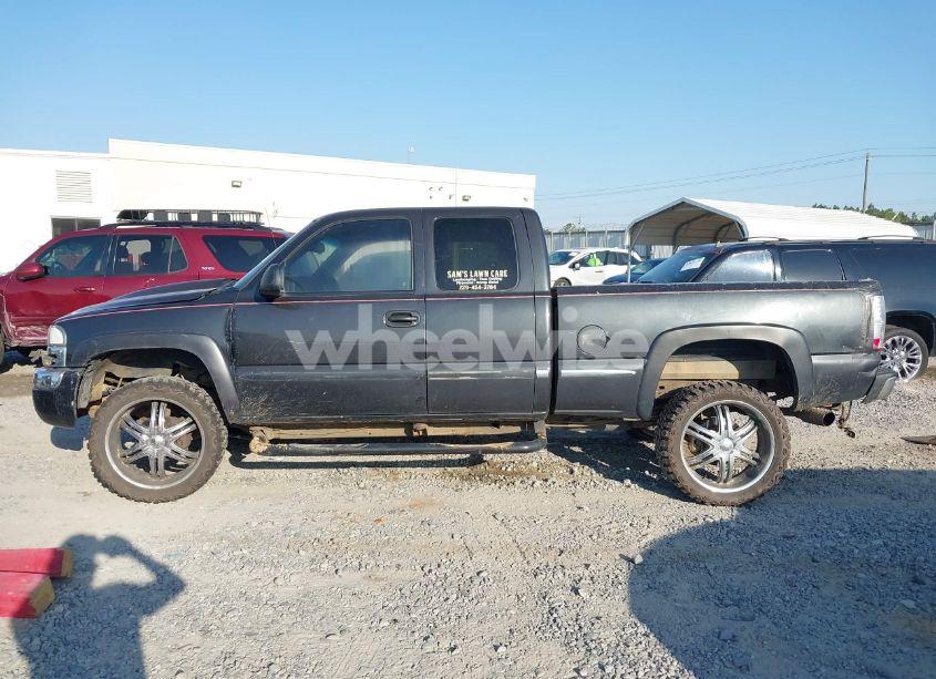 Photo 14 of 2003 Gmc Sierra 1500 SLE (VIN 2GTEC19V131195892)