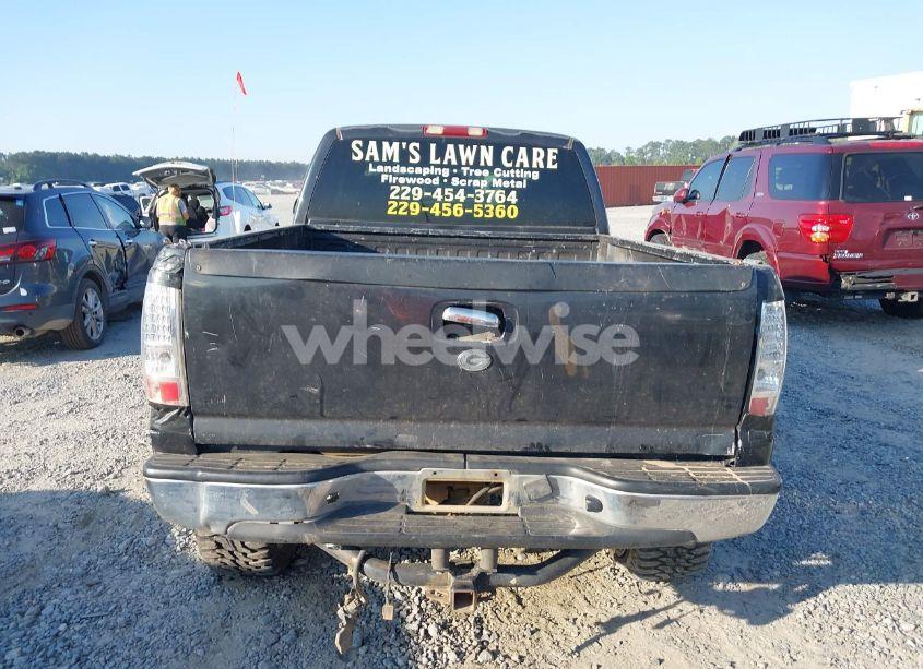 Photo 16 of 2003 Gmc Sierra 1500 SLE (VIN 2GTEC19V131195892)