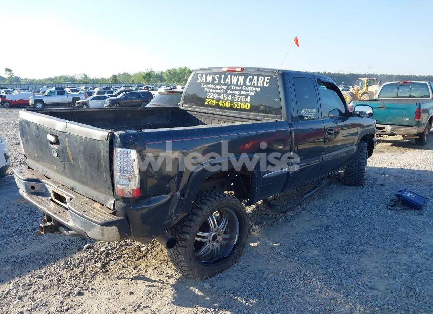 Photo 6 of 2003 Gmc Sierra 1500 SLE (VIN 2GTEC19V131195892)
