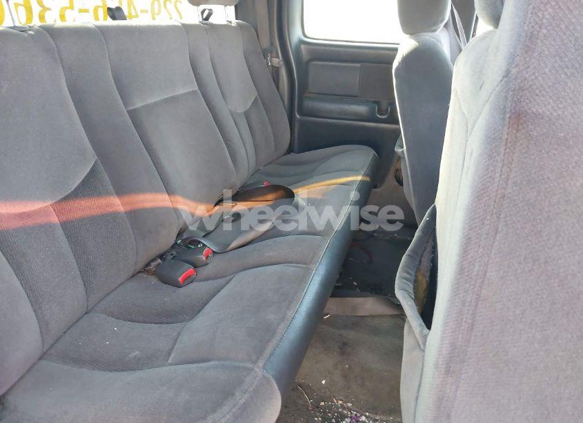 Photo 8 of 2003 Gmc Sierra 1500 SLE (VIN 2GTEC19V131195892)