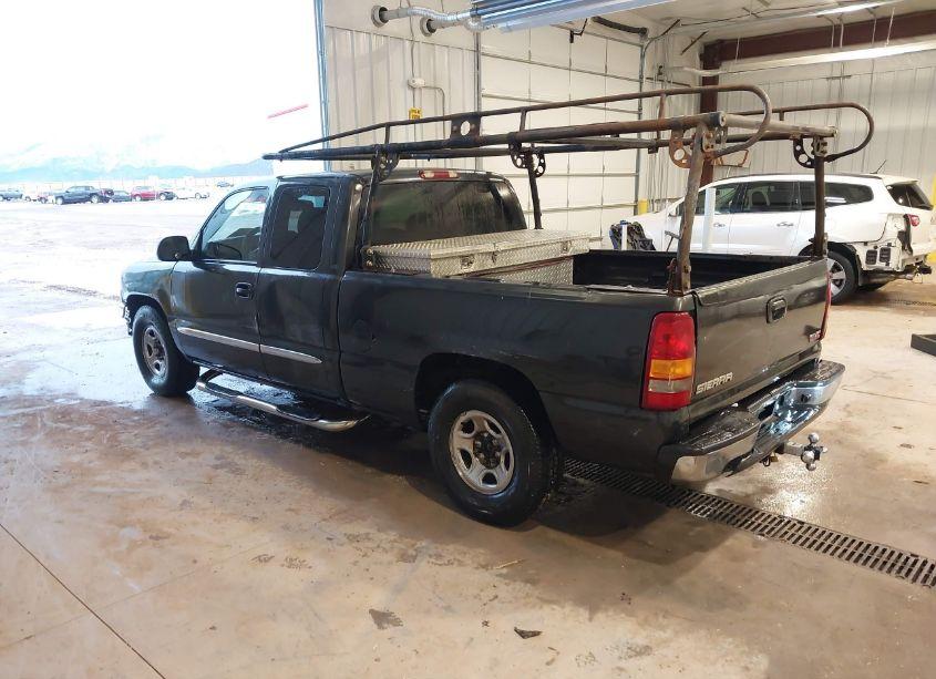 Photo 3 of 2003 Gmc Sierra 1500 SLE (VIN 2GTEC19V231220184)