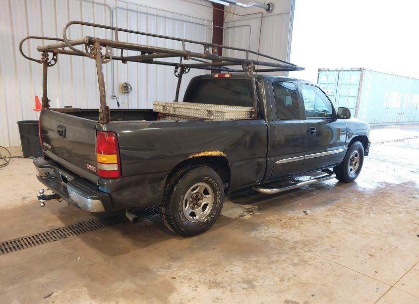 Photo 4 of 2003 Gmc Sierra 1500 SLE (VIN 2GTEC19V231220184)