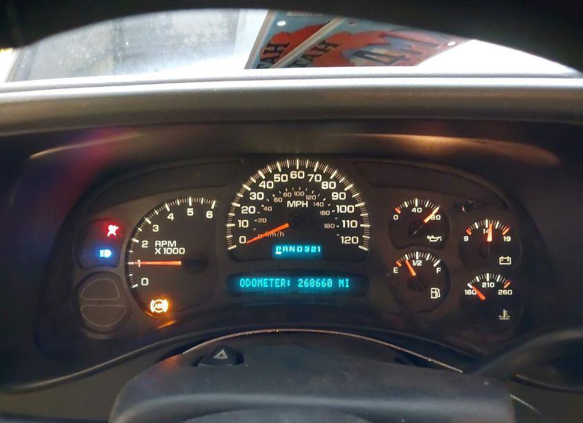 Photo 7 of 2003 Gmc Sierra 1500 SLE (VIN 2GTEC19V231220184)