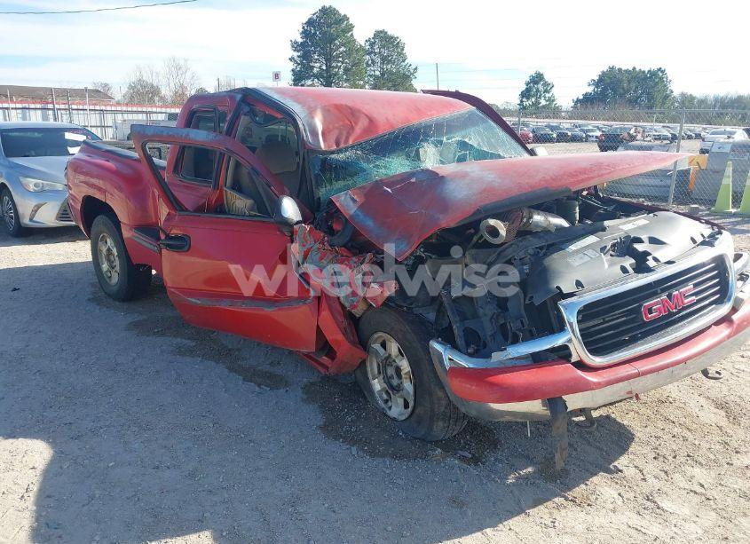 2001 Gmc Sierra 1500 SLE (VIN 2GTEC19V311321330) main photo