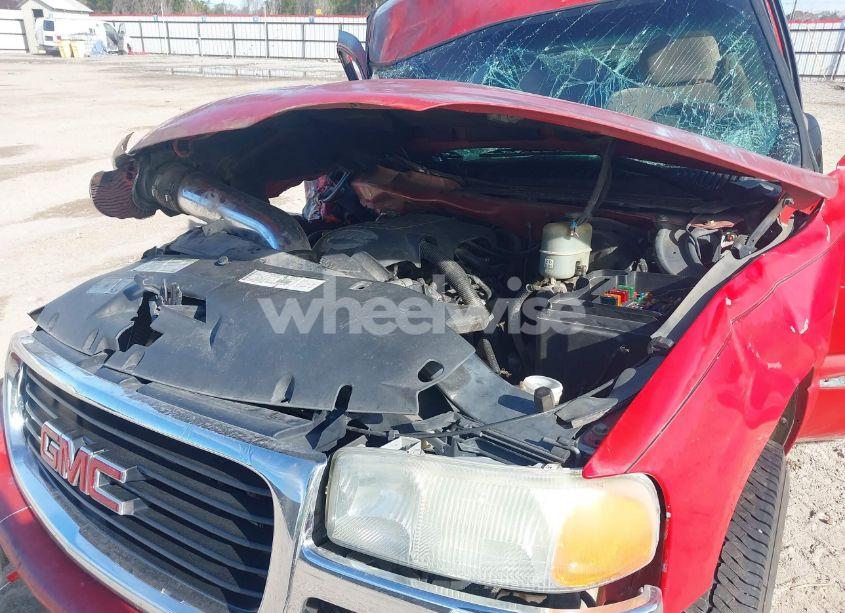 Photo 10 of 2001 Gmc Sierra 1500 SLE (VIN 2GTEC19V311321330)