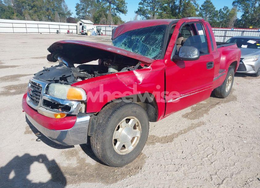Photo 2 of 2001 Gmc Sierra 1500 SLE (VIN 2GTEC19V311321330)
