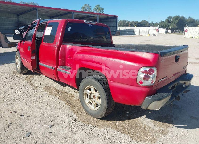 Photo 3 of 2001 Gmc Sierra 1500 SLE (VIN 2GTEC19V311321330)
