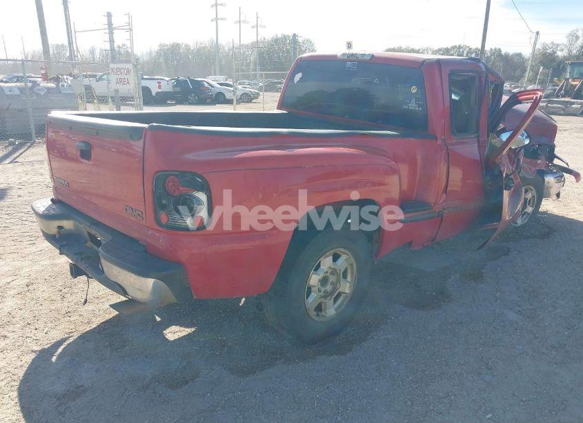 Photo 4 of 2001 Gmc Sierra 1500 SLE (VIN 2GTEC19V311321330)