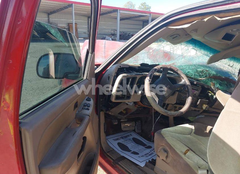 Photo 5 of 2001 Gmc Sierra 1500 SLE (VIN 2GTEC19V311321330)