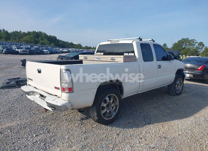 Photo 4 of 2003 Gmc Sierra 1500 (VIN 2GTEC19V331139016)