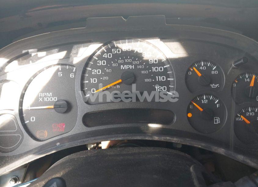 Photo 7 of 2003 Gmc Sierra 1500 (VIN 2GTEC19V331139016)