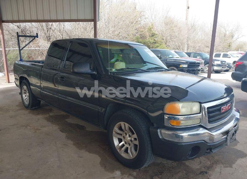 2003 Gmc Sierra 1500 SLE (VIN 2GTEC19V331340768) main photo