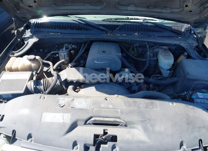 Photo 10 of 2003 Gmc Sierra 1500 SLE (VIN 2GTEC19V331340768)