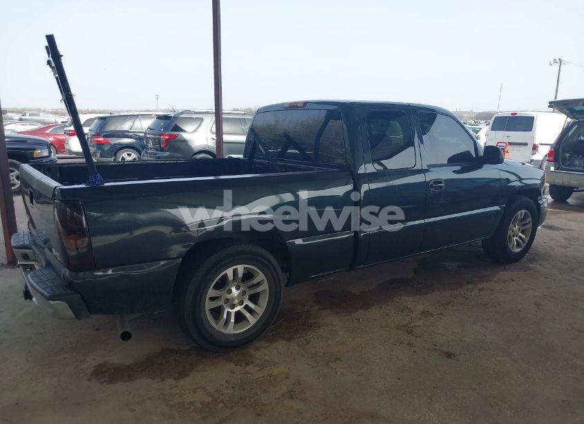 Photo 4 of 2003 Gmc Sierra 1500 SLE (VIN 2GTEC19V331340768)