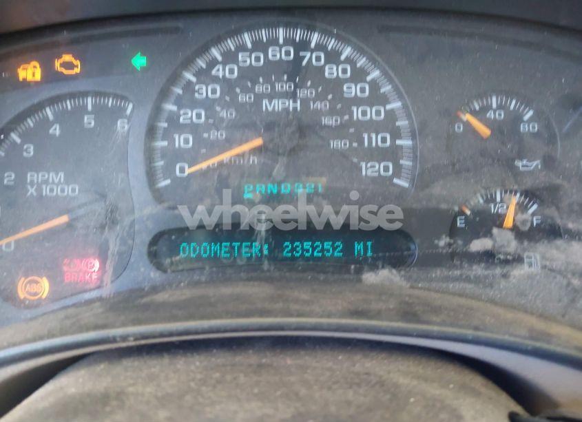 Photo 7 of 2003 Gmc Sierra 1500 SLE (VIN 2GTEC19V331340768)