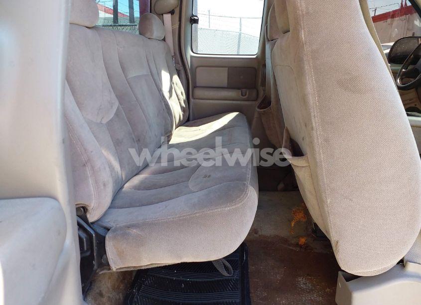 Photo 8 of 2003 Gmc Sierra 1500 SLE (VIN 2GTEC19V331340768)