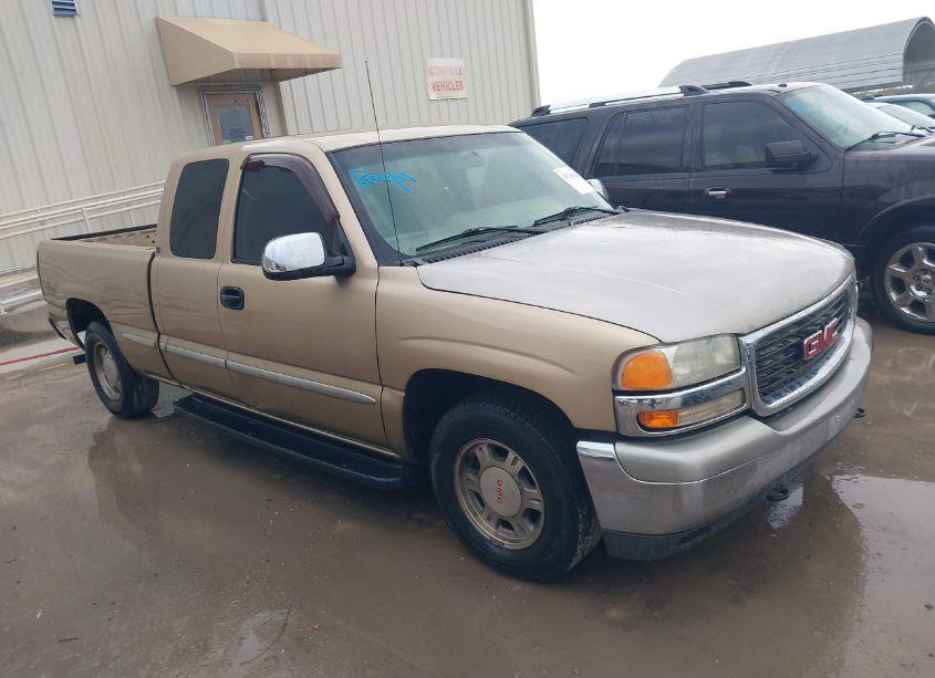2001 Gmc Sierra 1500 SLE (VIN 2GTEC19V411158459) main photo