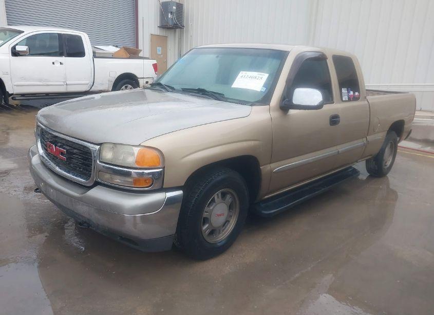 Photo 2 of 2001 Gmc Sierra 1500 SLE (VIN 2GTEC19V411158459)