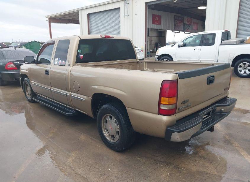 Photo 3 of 2001 Gmc Sierra 1500 SLE (VIN 2GTEC19V411158459)