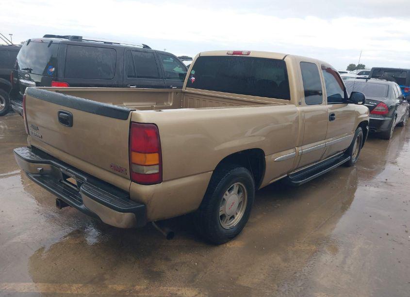 Photo 4 of 2001 Gmc Sierra 1500 SLE (VIN 2GTEC19V411158459)