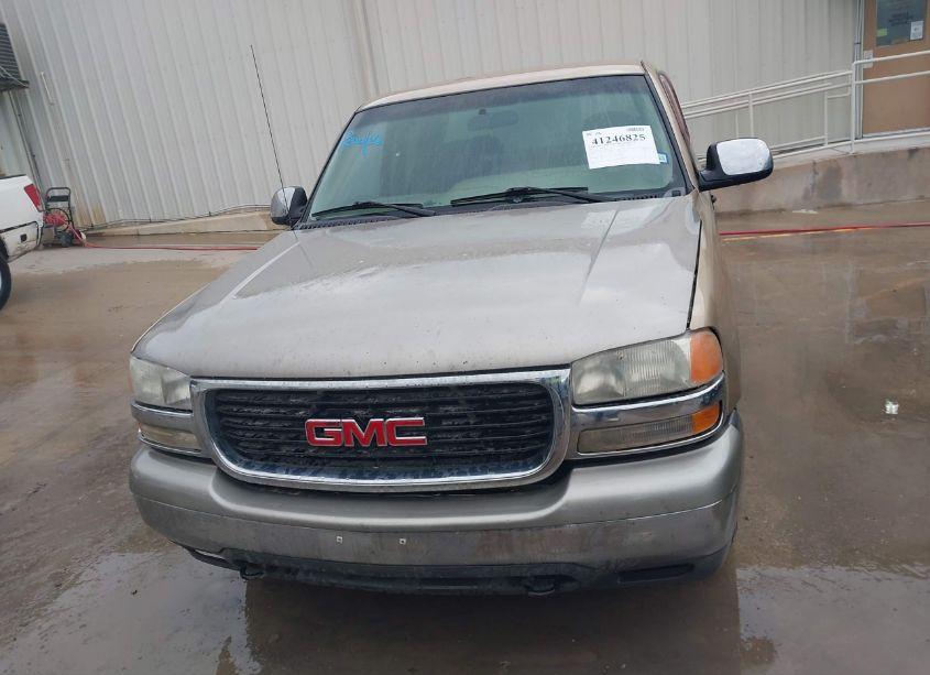 Photo 6 of 2001 Gmc Sierra 1500 SLE (VIN 2GTEC19V411158459)