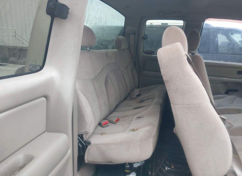 Photo 8 of 2001 Gmc Sierra 1500 SLE (VIN 2GTEC19V411158459)