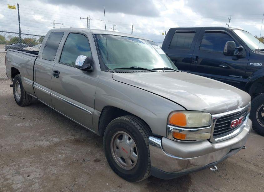 2001 Gmc Sierra 1500 SLE (VIN 2GTEC19V411223763) main photo