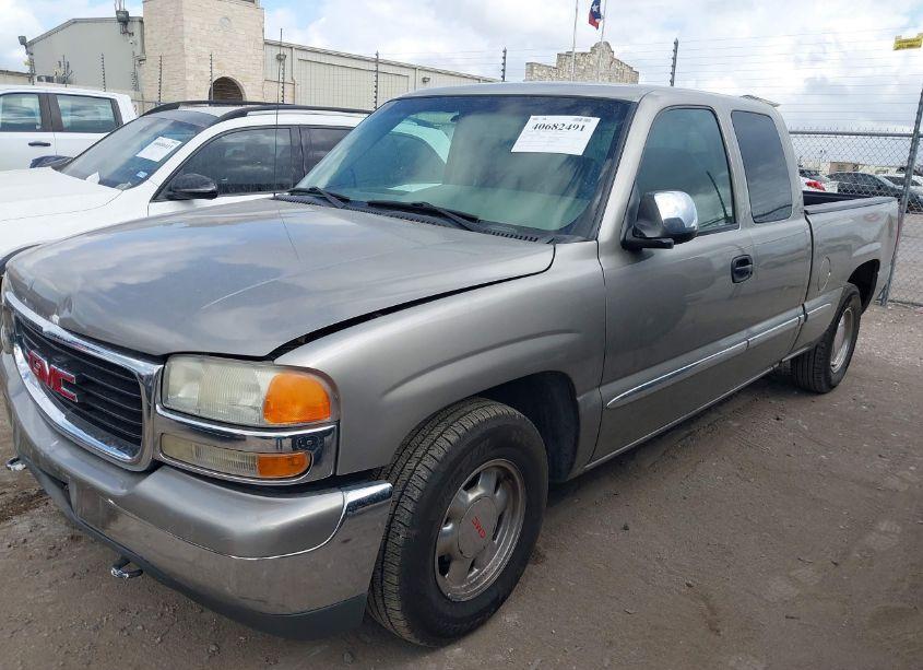 Photo 2 of 2001 Gmc Sierra 1500 SLE (VIN 2GTEC19V411223763)