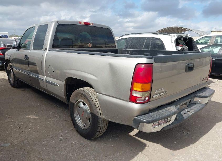 Photo 3 of 2001 Gmc Sierra 1500 SLE (VIN 2GTEC19V411223763)