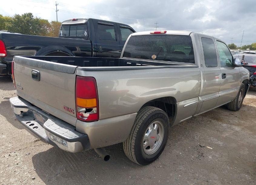 Photo 4 of 2001 Gmc Sierra 1500 SLE (VIN 2GTEC19V411223763)