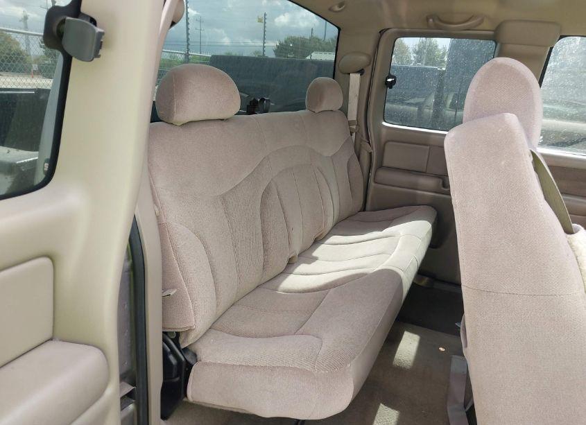 Photo 8 of 2001 Gmc Sierra 1500 SLE (VIN 2GTEC19V411223763)