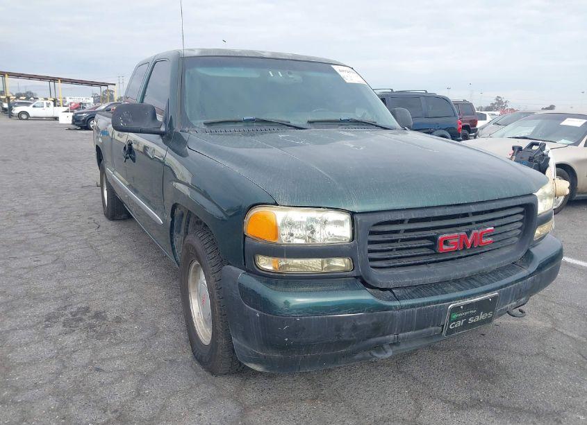 2002 Gmc Sierra 1500 SLE (VIN 2GTEC19V421393753) main photo