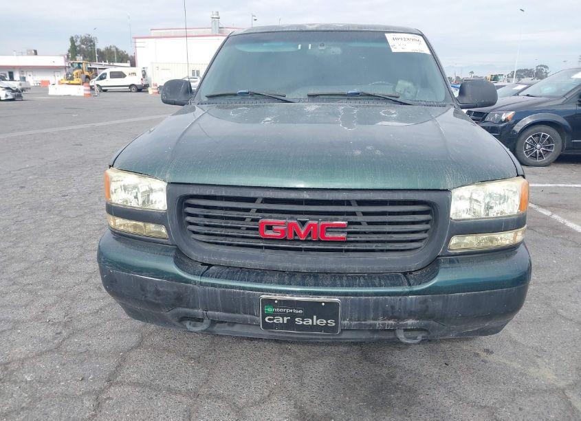 Photo 11 of 2002 Gmc Sierra 1500 SLE (VIN 2GTEC19V421393753)